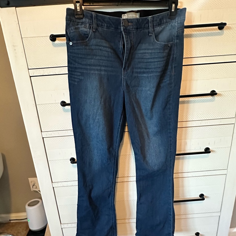 Wit and wisdom itty bitty bootcut